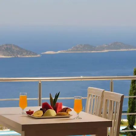 Villa Zeytin, Lavanta,